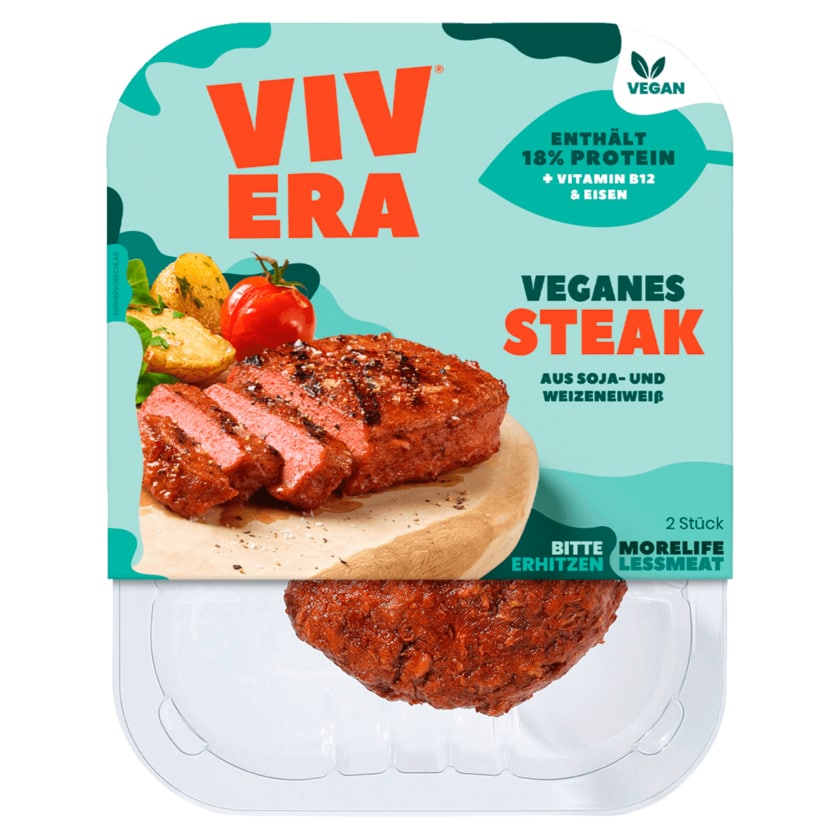 Vivera veganes Steak 200g